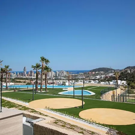 Duplex In Finestrat With 4 Bedrooms, 3 Bathrooms! Private Balcony Apartment