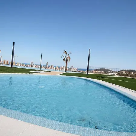 Apartment Duplex In Finestrat With 4 Bedrooms, 3 Bathrooms! Private Balcony Alicante