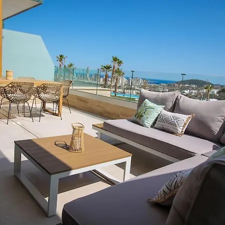 Duplex In Finestrat With 4 Bedrooms, 3 Bathrooms! Private Balcony Apartment *